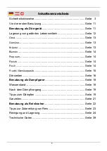 Предварительный просмотр 5 страницы Westfalia 847399 Instruction Manual