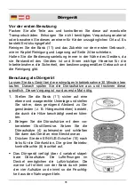 Preview for 15 page of Westfalia 847399 Instruction Manual