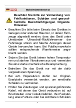 Preview for 5 page of Westfalia 85 14 08 Instruction Manual