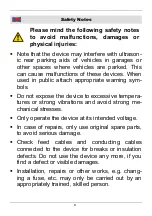 Preview for 7 page of Westfalia 85 14 08 Instruction Manual