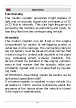 Preview for 17 page of Westfalia 85 14 08 Instruction Manual