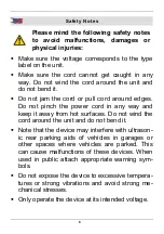 Preview for 6 page of Westfalia 85 14 14 Instruction Manual