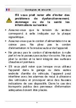 Предварительный просмотр 9 страницы Westfalia 85 14 14 Instruction Manual