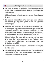 Предварительный просмотр 10 страницы Westfalia 85 14 14 Instruction Manual