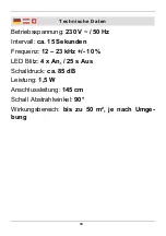 Preview for 16 page of Westfalia 85 14 14 Instruction Manual