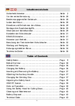 Preview for 5 page of Westfalia 85 26 02 Instruction Manual