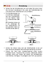 Предварительный просмотр 34 страницы Westfalia 85 26 02 Instruction Manual