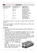 Preview for 22 page of Westfalia 85 26 48 Instruction Manual