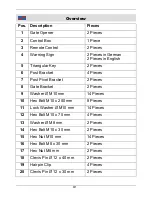 Preview for 4 page of Westfalia 85 27 06 Instruction Manual