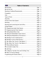 Предварительный просмотр 5 страницы Westfalia 85 27 06 Instruction Manual