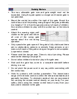 Preview for 8 page of Westfalia 85 27 06 Instruction Manual