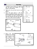 Preview for 14 page of Westfalia 85 27 06 Instruction Manual