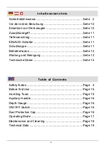 Preview for 5 page of Westfalia 85 33 24 Instruction Manual