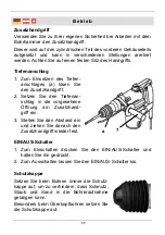 Preview for 15 page of Westfalia 85 33 24 Instruction Manual