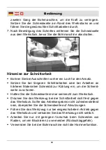 Preview for 16 page of Westfalia 85 33 70 Instruction Manual