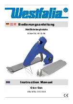 Westfalia 85 33 88 Instruction Manual preview