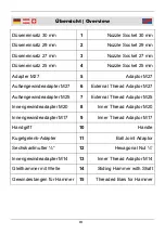 Preview for 4 page of Westfalia 85 34 95 Instruction Manual