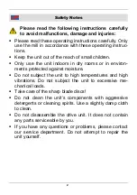 Preview for 6 page of Westfalia 85 36 31 Instruction Manual