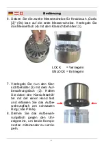 Preview for 11 page of Westfalia 85 36 31 Instruction Manual