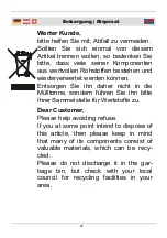 Preview for 15 page of Westfalia 85 42 13 Instruction Manual