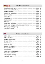 Preview for 5 page of Westfalia 85 42 88 Instruction Manual