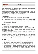 Preview for 13 page of Westfalia 85 42 88 Instruction Manual