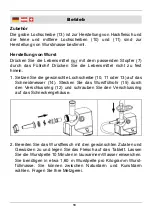 Preview for 14 page of Westfalia 85 42 88 Instruction Manual