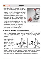 Предварительный просмотр 15 страницы Westfalia 85 42 88 Instruction Manual