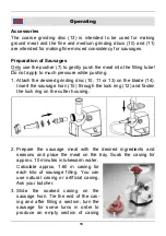 Предварительный просмотр 23 страницы Westfalia 85 42 88 Instruction Manual