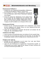 Preview for 3 page of Westfalia 85 43 40 Instruction Manual