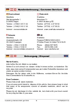 Preview for 8 page of Westfalia 85 43 40 Instruction Manual