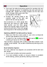 Предварительный просмотр 29 страницы Westfalia 85 46 55 Original Instructions Manual