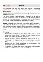 Preview for 7 page of Westfalia 85 47 02 Instruction Manual