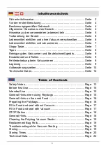 Preview for 5 page of Westfalia 85 47 43 Instruction Manual