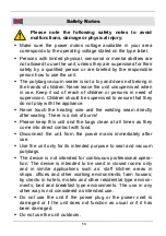 Preview for 17 page of Westfalia 85 47 43 Instruction Manual