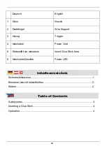 Preview for 5 page of Westfalia 85 50 64 Instruction Manual