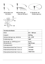 Предварительный просмотр 2 страницы Westfalia 85 62 46 Instruction Manual