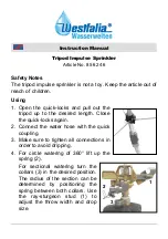 Preview for 3 page of Westfalia 85 62 46 Instruction Manual