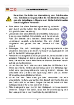 Preview for 6 page of Westfalia 85 87 13 Original Instructions Manual