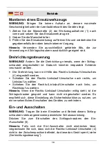 Preview for 14 page of Westfalia 85 87 13 Original Instructions Manual