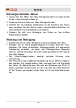 Preview for 16 page of Westfalia 85 87 13 Original Instructions Manual