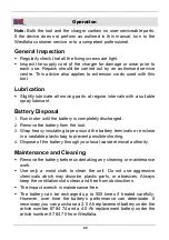 Preview for 26 page of Westfalia 85 87 13 Original Instructions Manual