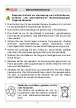 Preview for 3 page of Westfalia 85 92 04 Instruction Manual