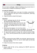 Preview for 7 page of Westfalia 85 92 04 Instruction Manual