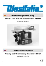 Westfalia 85 93 12 Instruction Manual preview