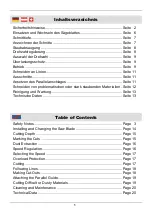 Preview for 5 page of Westfalia 85 93 99 Instruction Manual