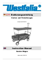 Westfalia 850630 Instruction Manual preview