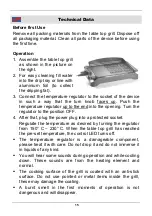 Preview for 19 page of Westfalia 859657 Instruction Manual