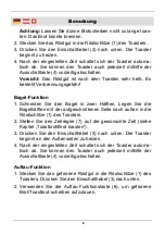 Preview for 10 page of Westfalia 859659 Instruction Manual