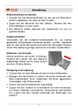 Preview for 11 page of Westfalia 859659 Instruction Manual